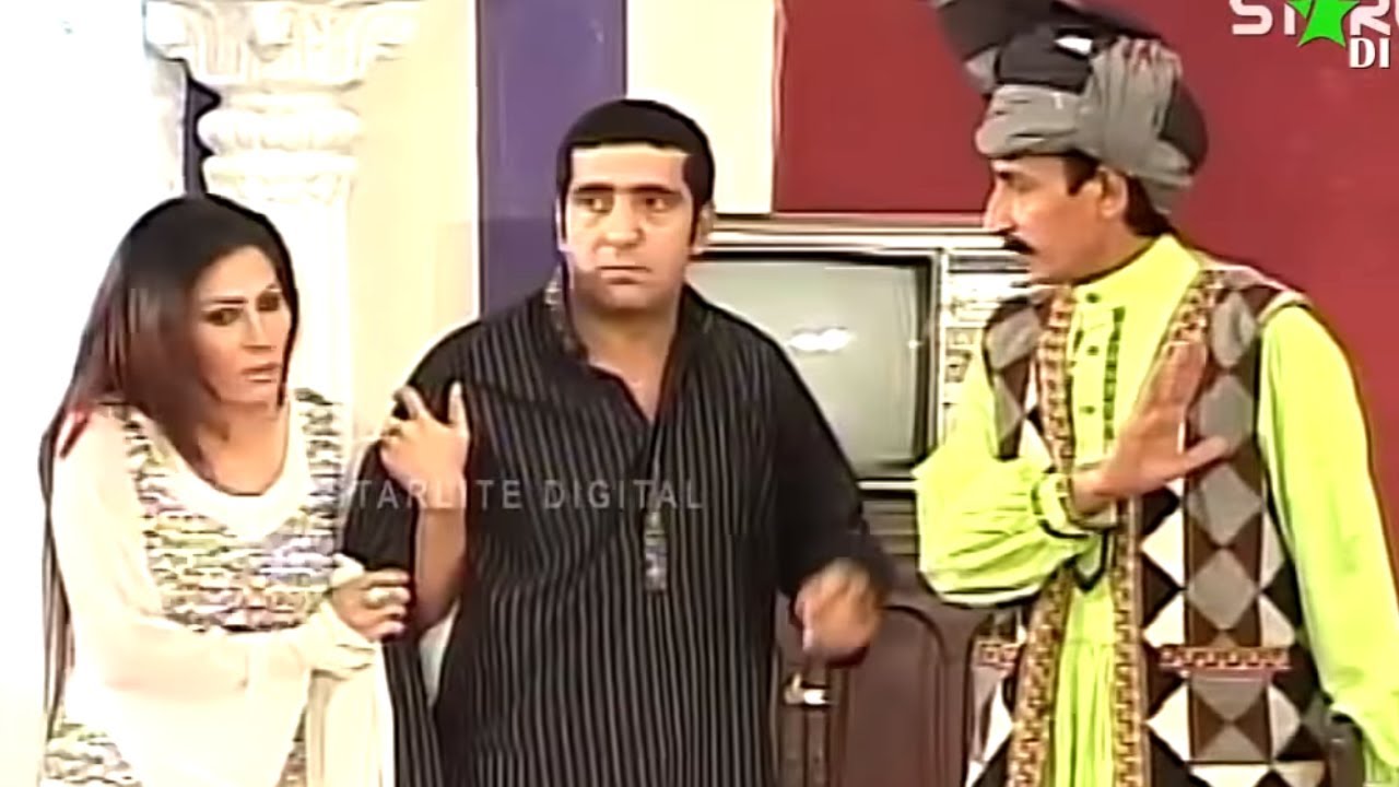 Best Of Zafri Khan and Iftikhar Thakur Pakistani Stage Drama Comedy Clip | Pk Mast