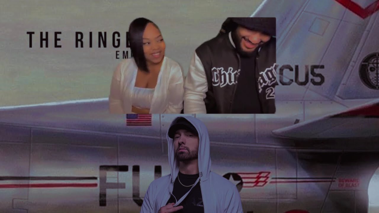 EMINEM - THE RINGER (MY GF FIRST TIME REACTION)