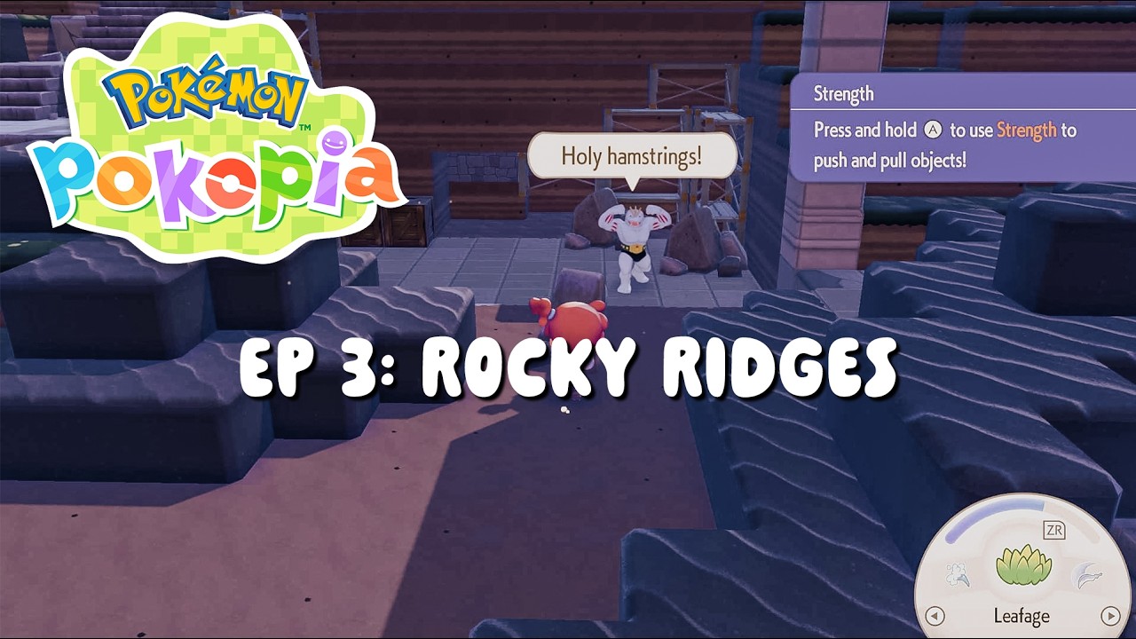 POKÉMON POKOPIA | Ep 3: Rocky Ridges