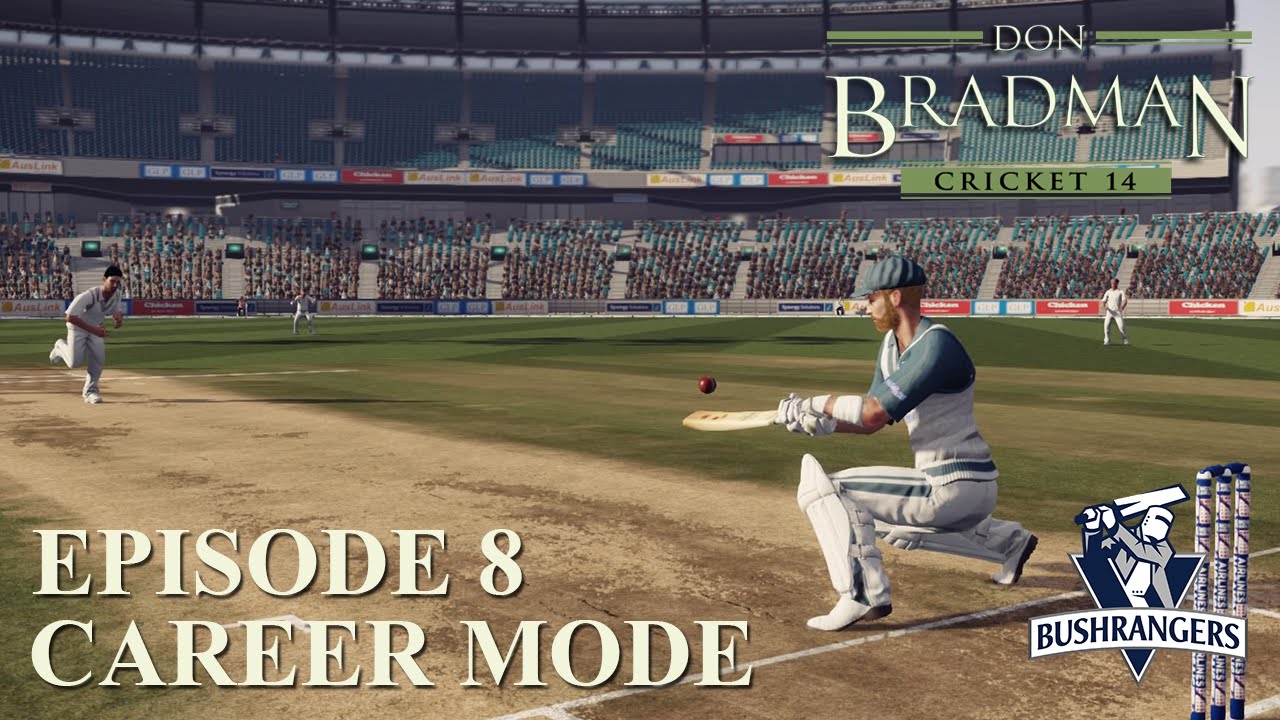 DON BRADMAN CRICKET 14 | CAREER MODE #8 | RAISING THE AVERAGE!