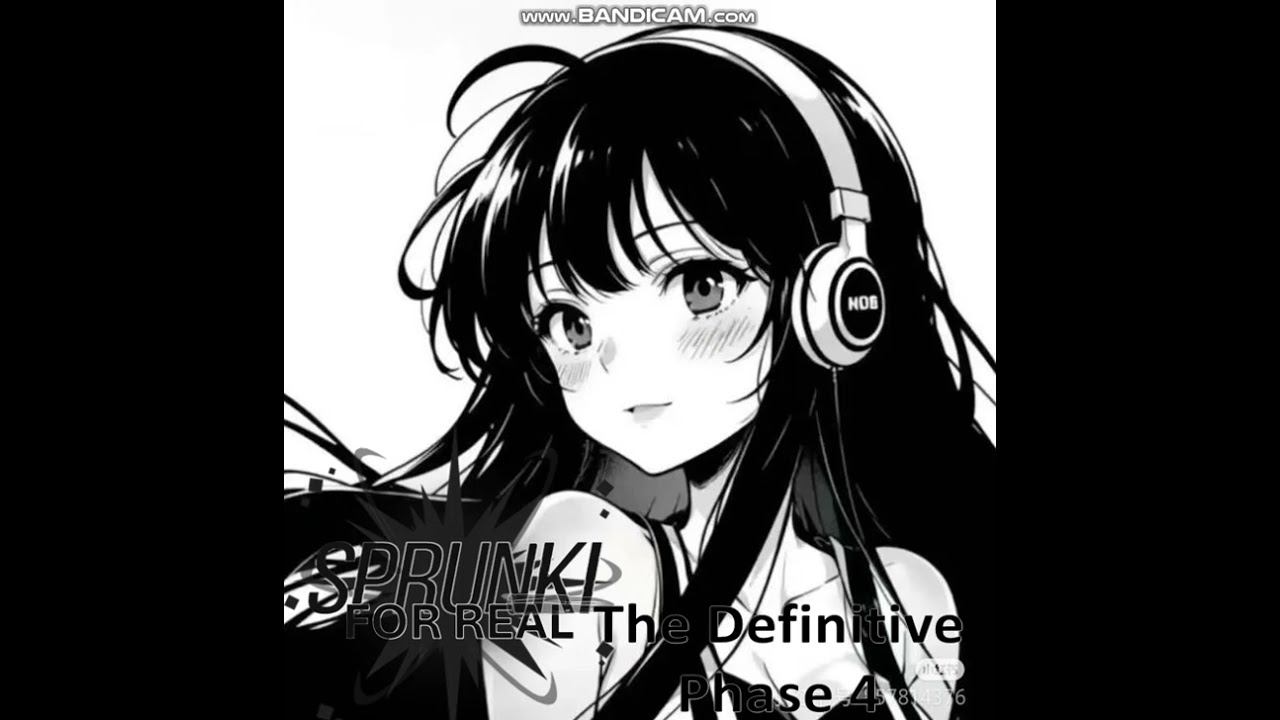 Anime Girl Sprunki The Definitive Phase 4 - Mix SLOWED (Sprunki For Real Topic)