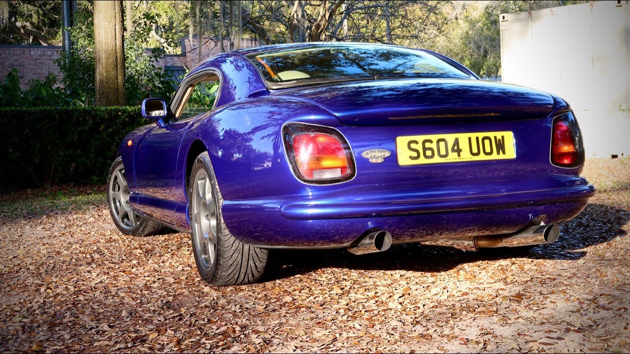 1998 TVR Cerbera 4.5 DRIVE