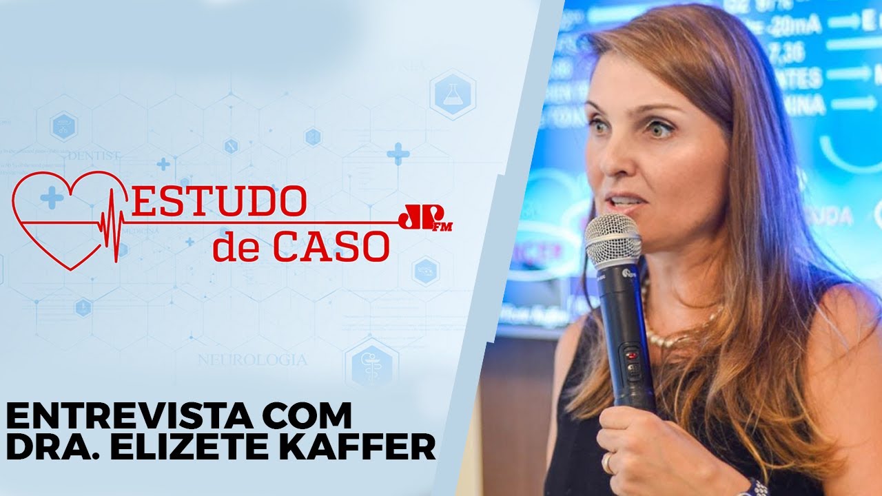 Sua PELE fala se você está doente na hora - Estudo de Caso com Dra. Elizete Kaffer