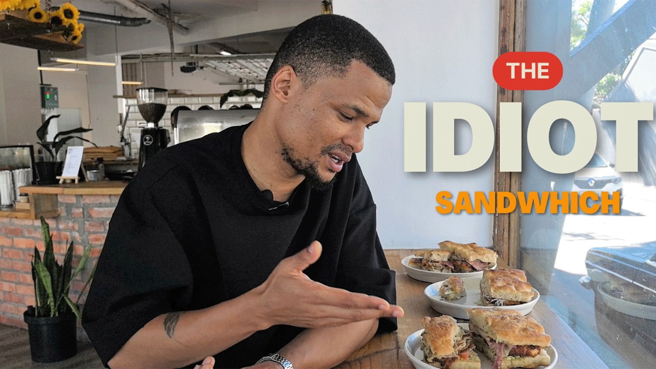 From Athlone to Observatory: The Story Behind Idiot Sandwich