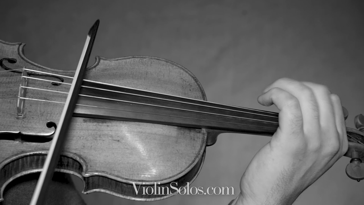 Away In A Manger - arranged for solo violin - ViolinSolos.com