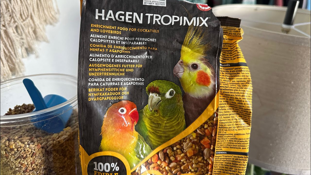Hagen Tropimix Enrichment