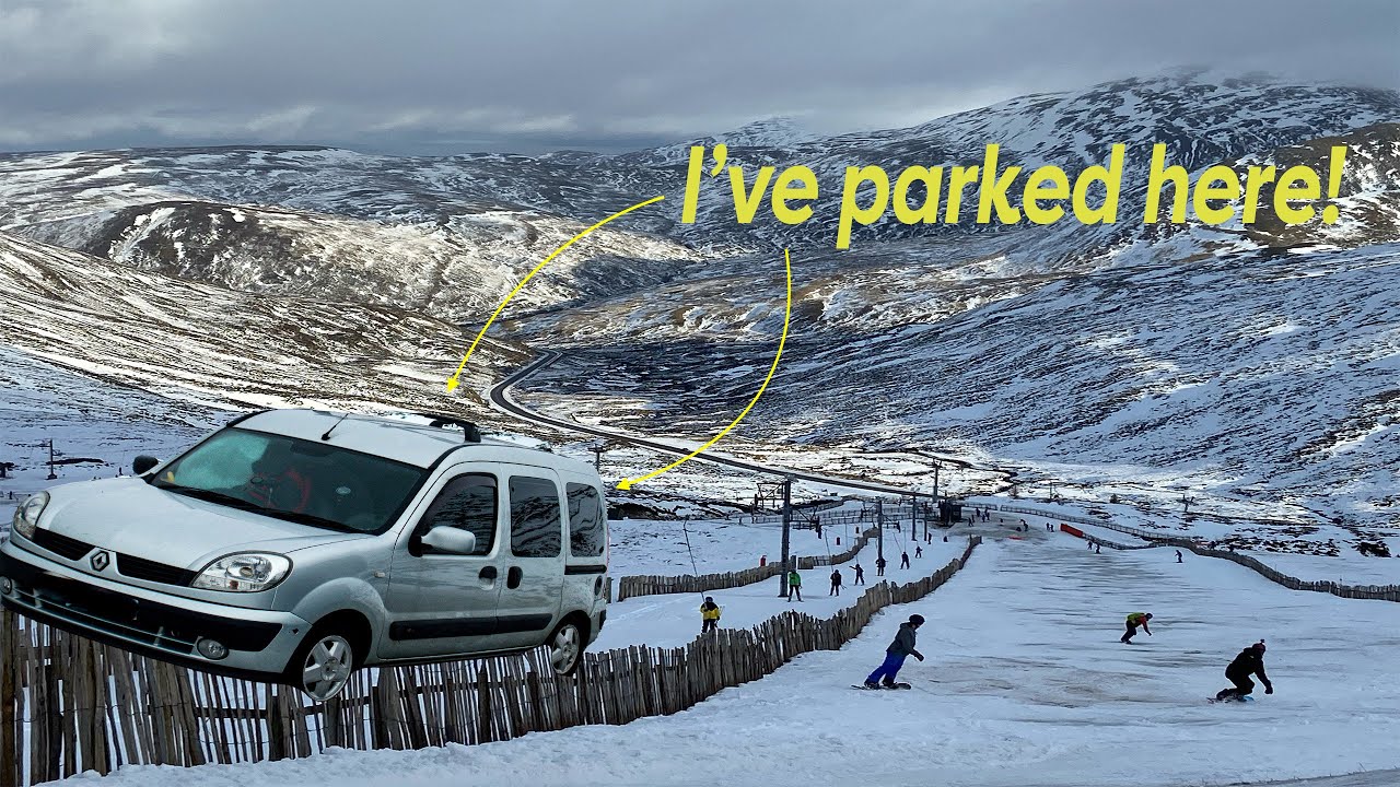 Skiing in the Scottish Highlands: The Most Beautiful Skiing Destination in the UK