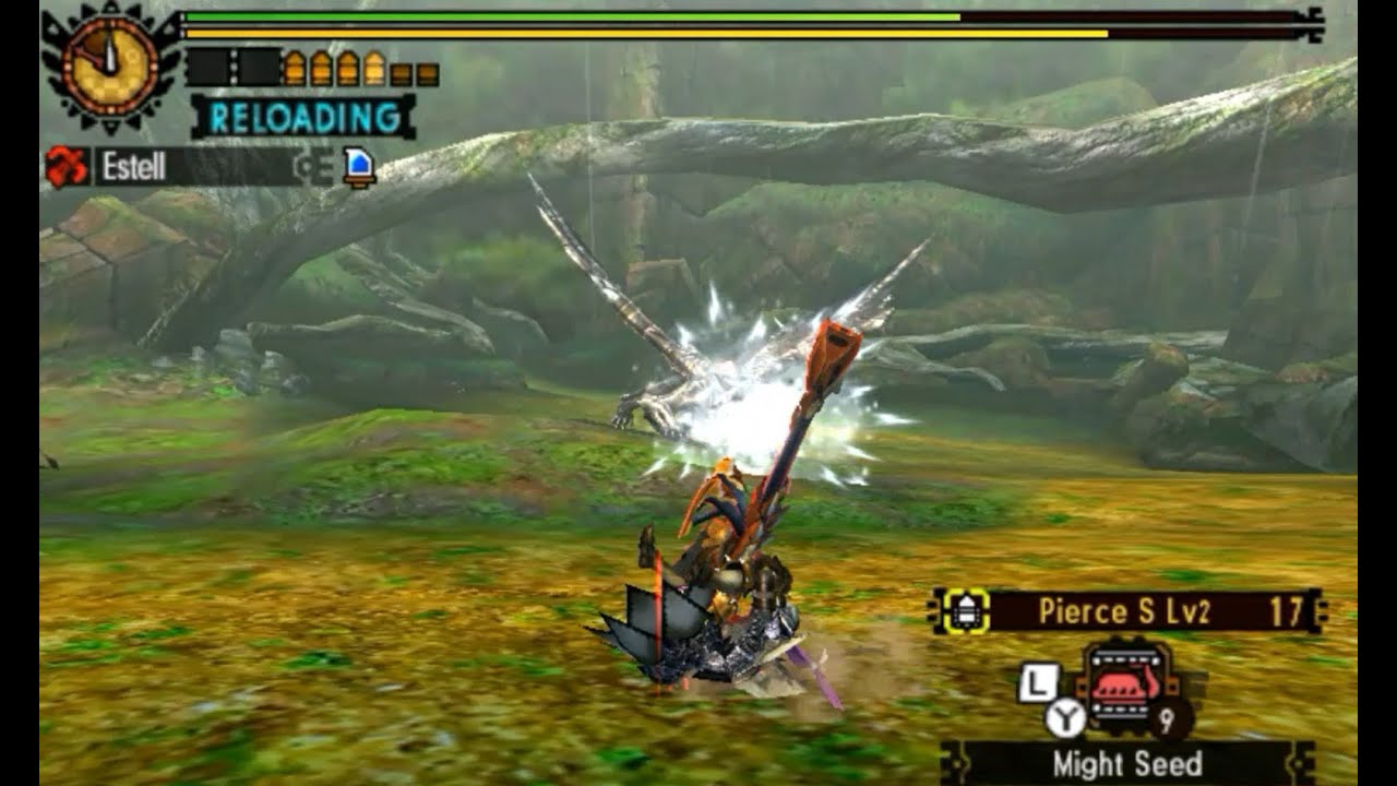 MH4U - lv140 Kushala Daora / HBG / 9'32'70
