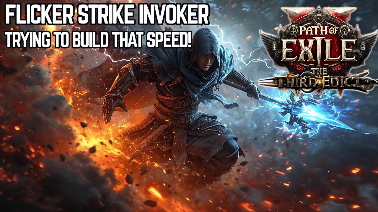 TIME FOR SOME UPGRADES! New Build in Progress! - Flicker Strike Invoker [WIP] | PoE2 | !build