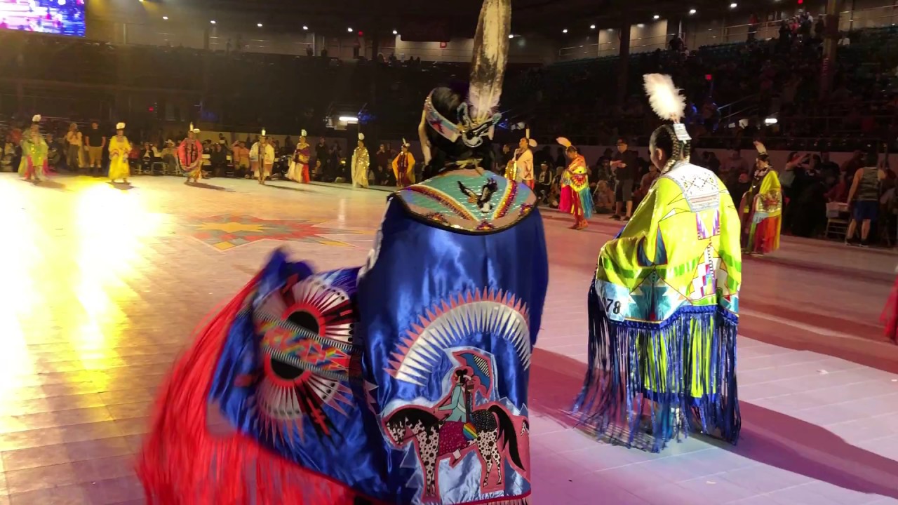 Neon Warrior Fancy Dance - 2018 Gathering of Nations PowWow