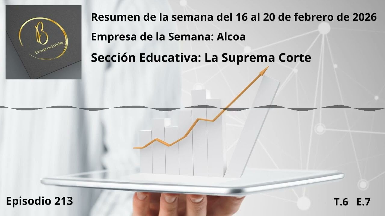 Invertir en la Bolsa Podcast - Ep213 - ALCOA - La Suprema Corte