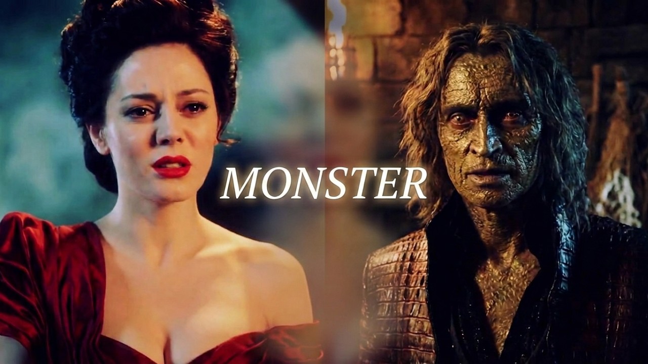 Once Upon A Time || Cora & Rumplestiltskin - Monster