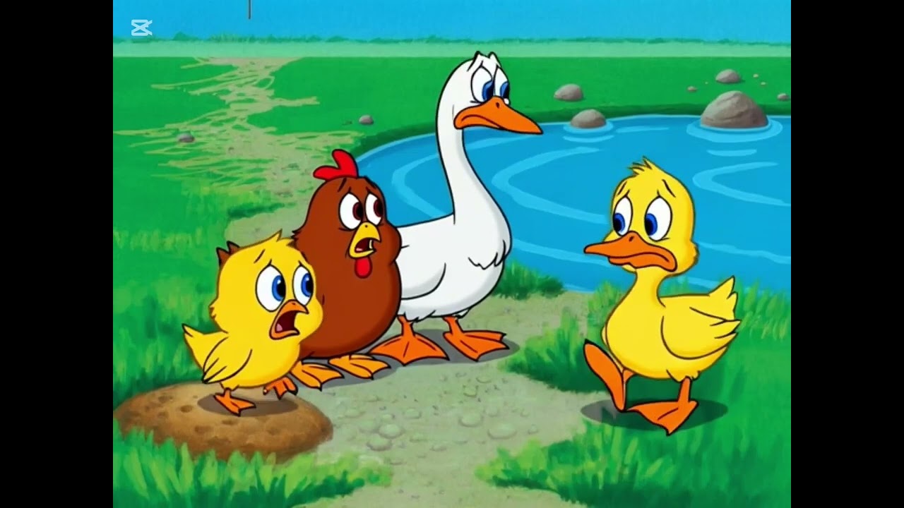 Chicken Little | The Clever Fox #cartoon #children #chicken #school 