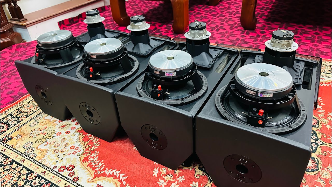 RCF-3110(made in italy) Bát 25 Cao Cấp...Ông Hoàng Karaoke Trong Phân Khúc...Giá Tốt Nhất Việt Nam! 