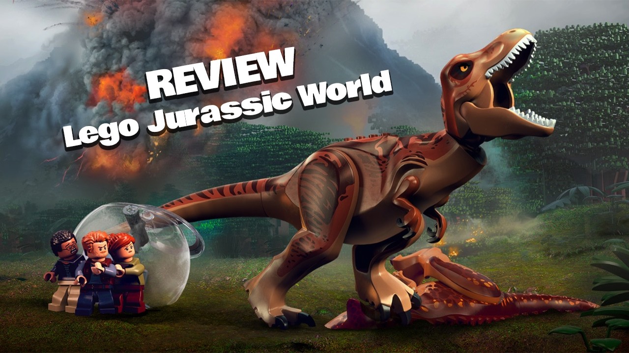 ¿Vale la Pena Hoy? 🦕 Análisis LEGO Jurassic World (Review SIN SPOILERS) | Viaje a la Nostalgia