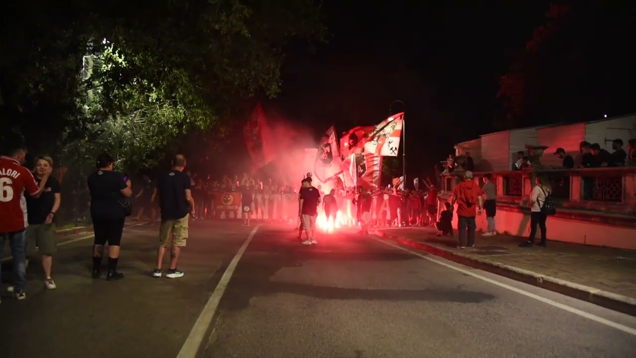 09.06.2024 CORTEO TIFOSI, PER I FREGHI DELLA NORD, PER MIMMO