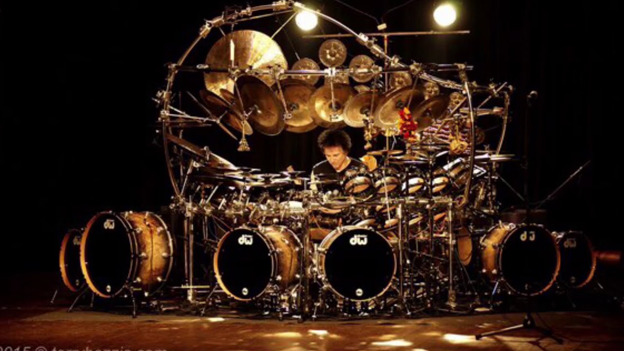 Terry Bozzio 超要塞ドラマーについて