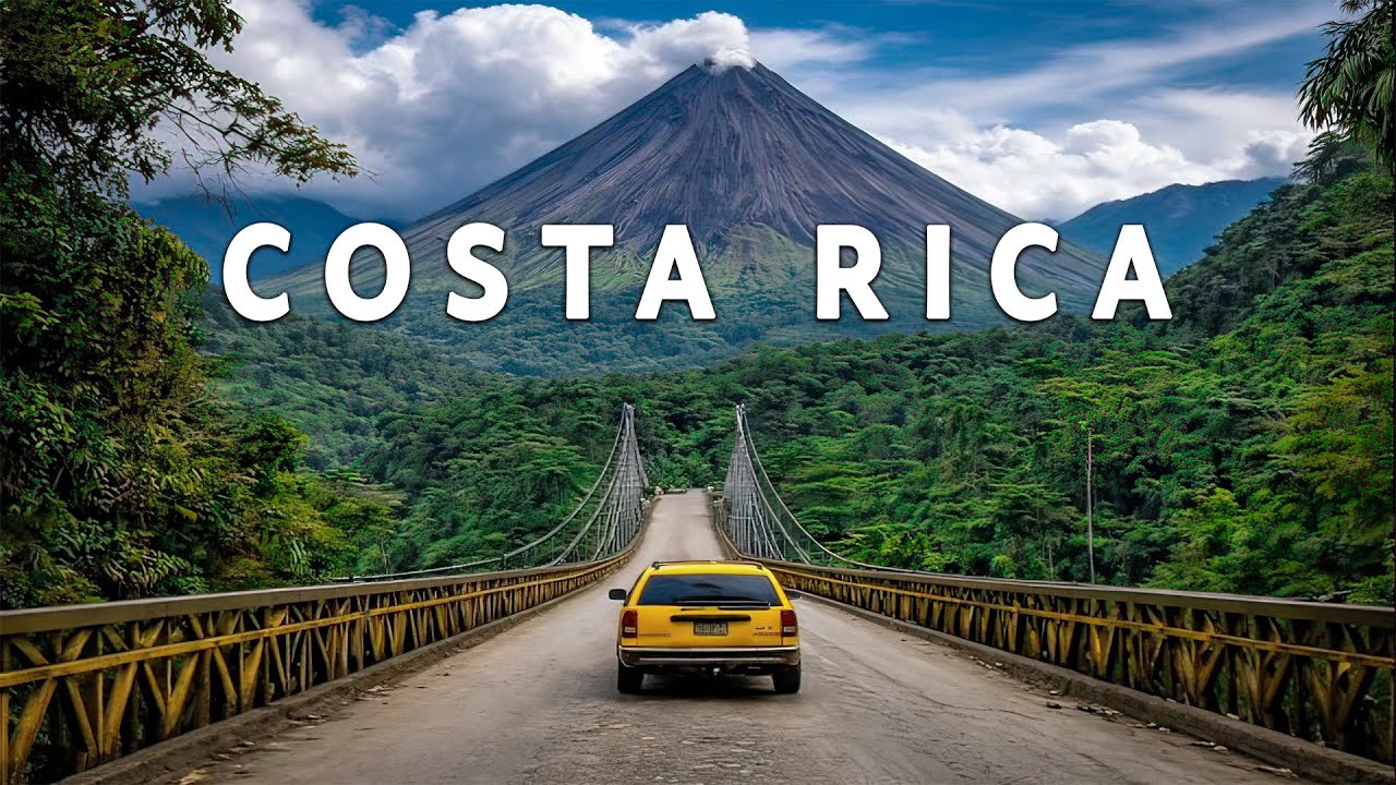 MARAVILLAS DE COSTA RICA | Los Lugares Más Asombrosos de Costa Rica | Viajes 4K