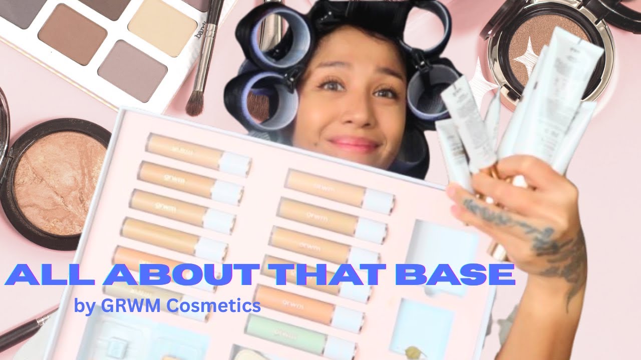 Всё о базовой коллекции от GRWM Cosmetics