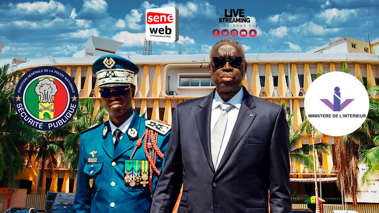 Suivez le point de presse de la Police Nationale