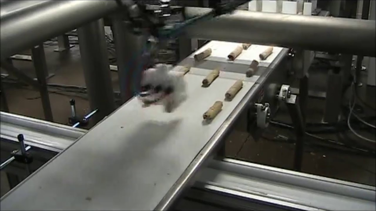 Talon® Spring Roll Demo | JLS Automation