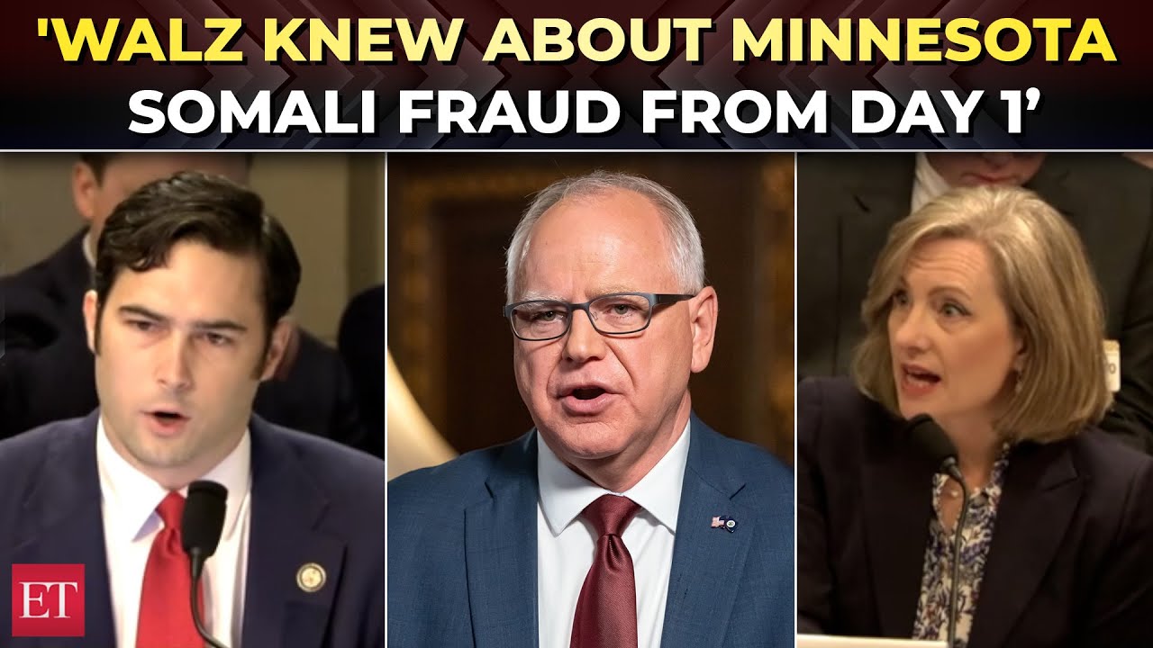 'Tim Walz knew all along!': Witness testimony uncovers Somali fraud & fed funds misuse in Minnesota