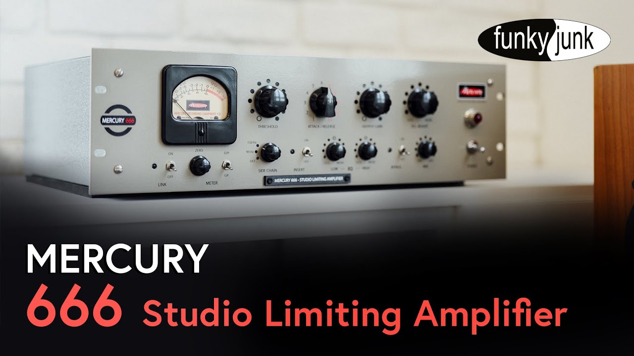 [ Review ] Mercury 666 Studio Limiting Amplifier