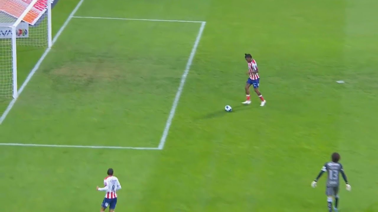 Increíbles Fallas de Gol - Fútbol Mexicano