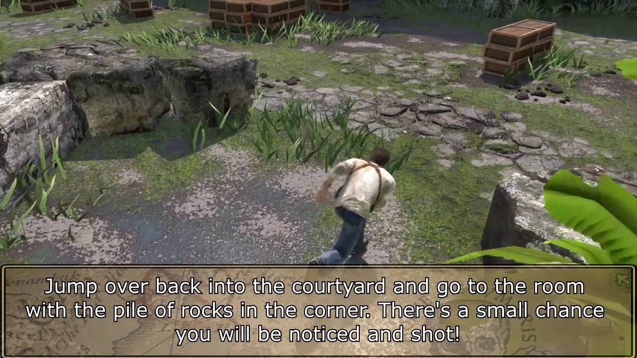 Uncharted Drake's Fortune (PS4) - Chapter 6 Skip (Tweaks)