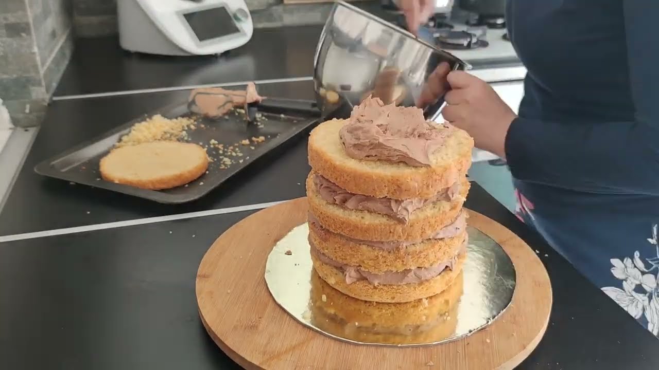 Organisation pour faire tranquilement deux gateaux au deux theme differents