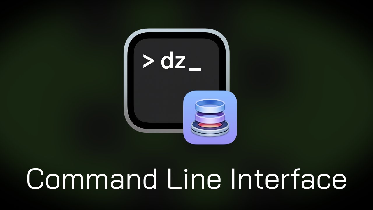Dropzone 4 Command Line Tool Demo
