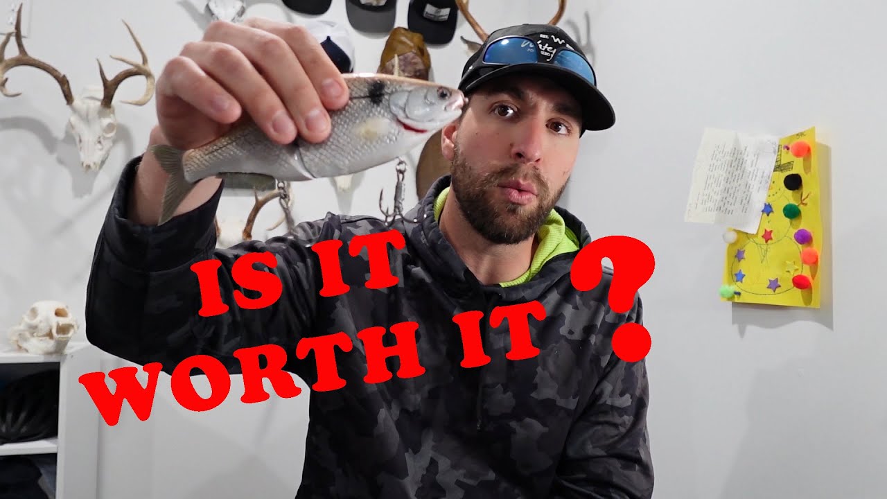 Most EXPENSIVE Glide Bait EVER...
