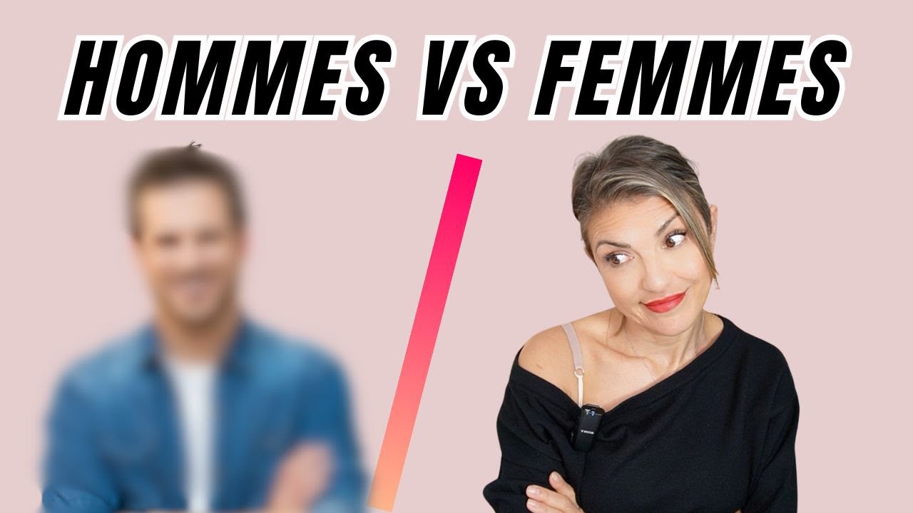 Les choses que les hommes et les femmes ne comprendront jamais - en direct !