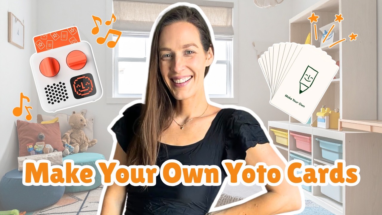 Make Your Own Yoto Cards | Step-by-Step Tutorial