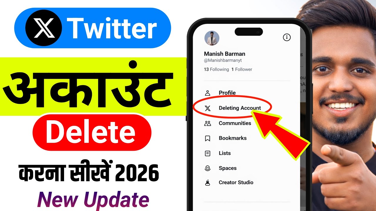 How To Delete Twitter Account Permanently | Delete Twitter Account | X Account Delete Kaise Kare