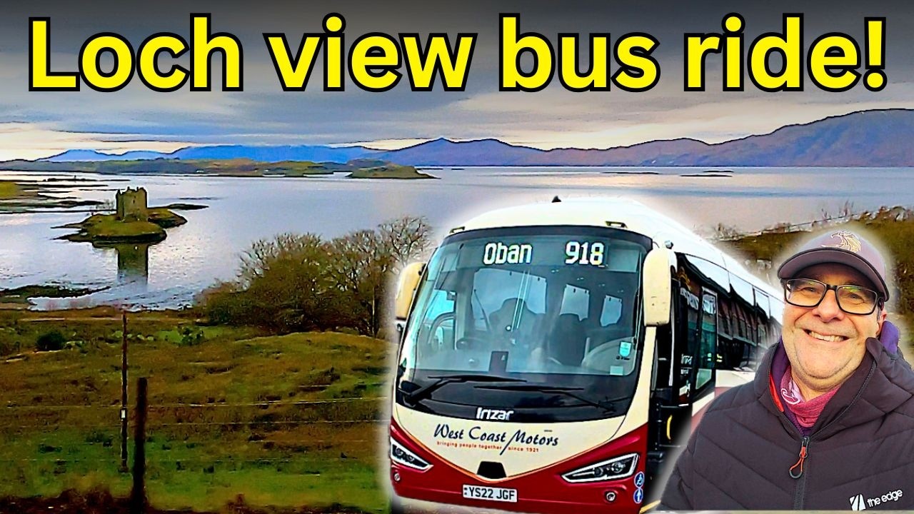 Fort William to Oban with West Coast Motors