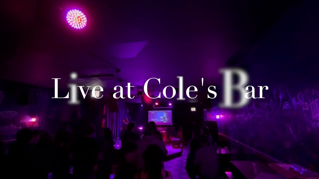 First Electric (feat. YouTube) Live at Cole's Bar