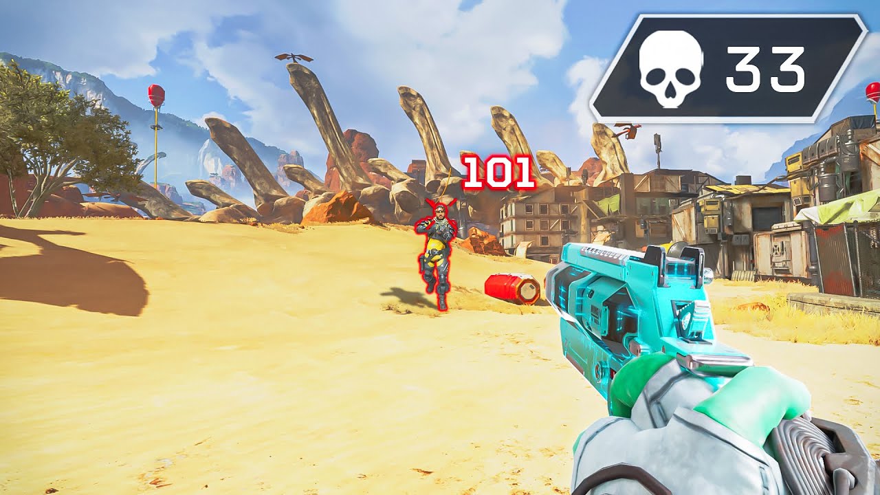 Лучший игрок нулевого сезона Apex!