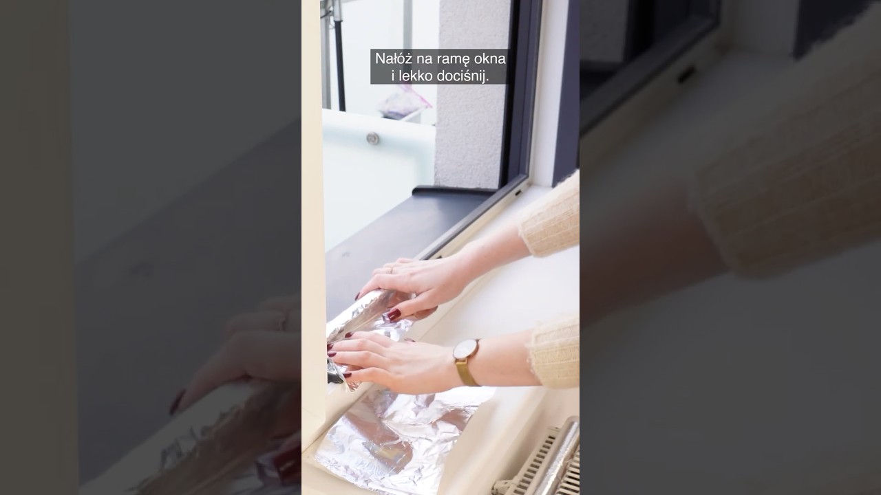 Wł&oacute;ż pod okna zamiast wyrzucać. Rachunki polecą w d&oacute;ł
