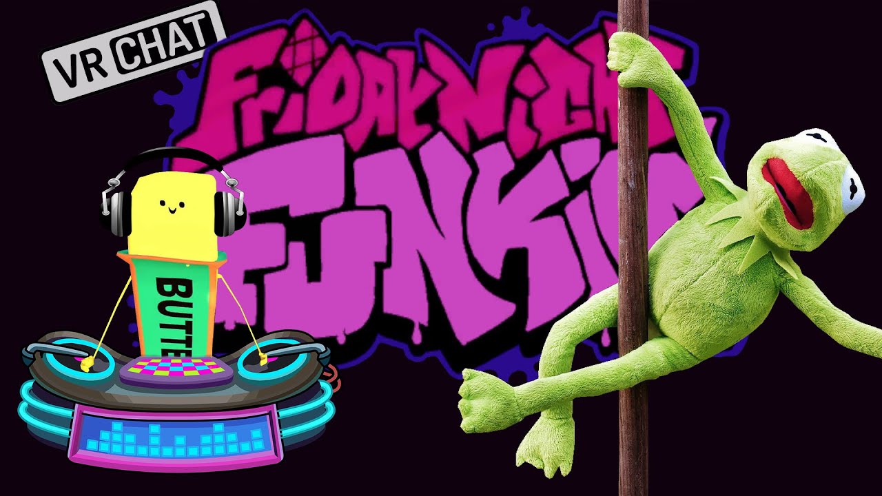 FRIDAY NIGHT FUNKIN with Lil KERMIT (Feat. DJ BUTTER) !!! | VR CHAT