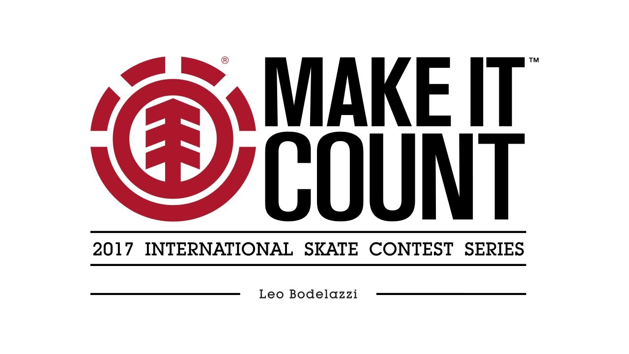 Leo Bodelazzi - Element Make It Count 2017