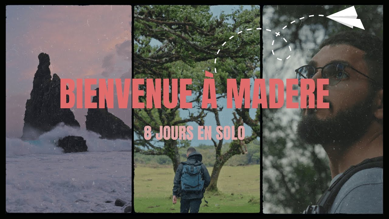 Vlog | 8 Jours en Solo à Madère, l’Île aux Mille Paysages
