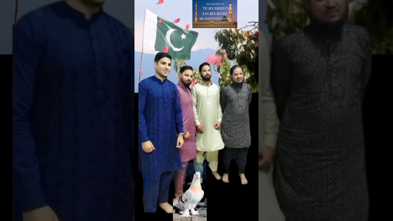 "Pakistani National Anthem 🇵🇰 | Emotional Tribute to Pakistan | Independence Pride"