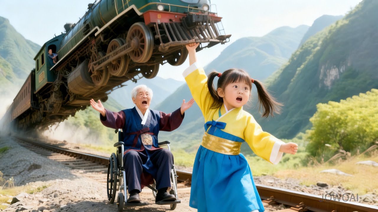 Niña prodigio de 5 años salva al magnate moribundo y descubre que es su propio abuelo millonario