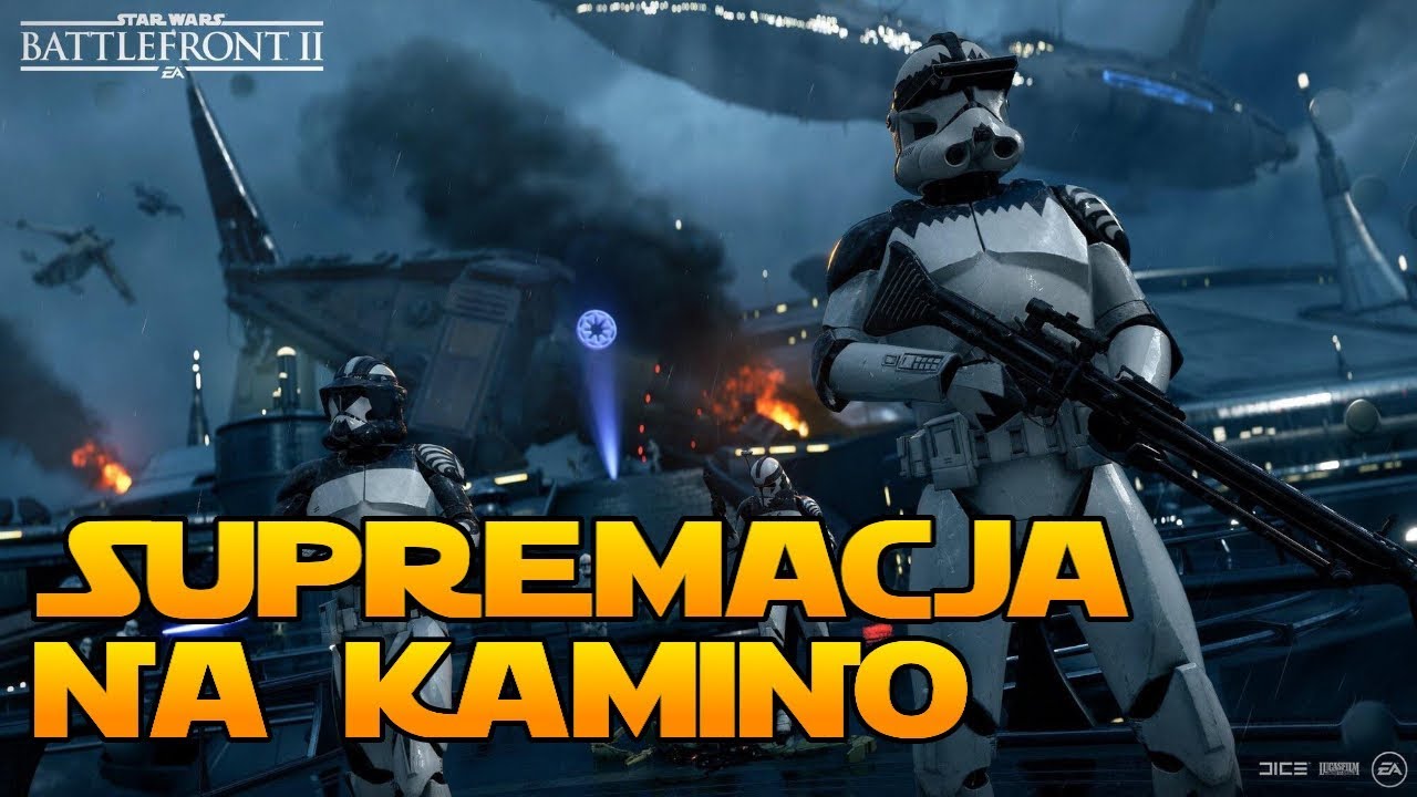 SUPREMACJA NA KAMINO! | Star Wars: Battlefront 2