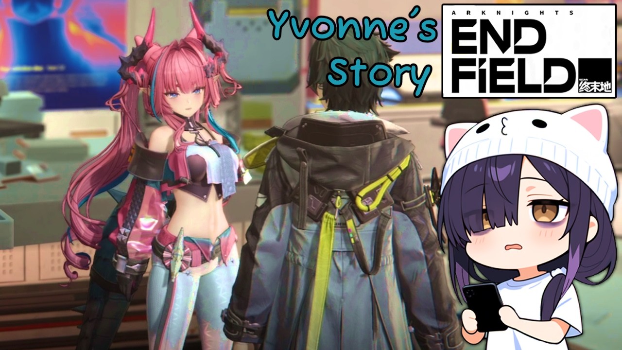 [Arknights: Endfield] - Best Girl Yvonne's Story | Story focus edit (ENG)
