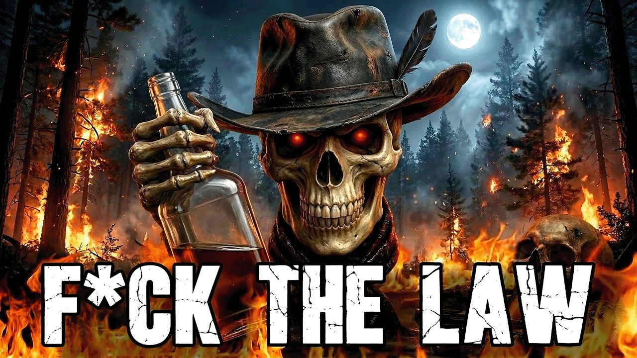 BURN THE LAW 🔥 OUTLAW SH*T 💀| Dark Outlaw Country Rap Mix ⚠️ Explicit Lyrics