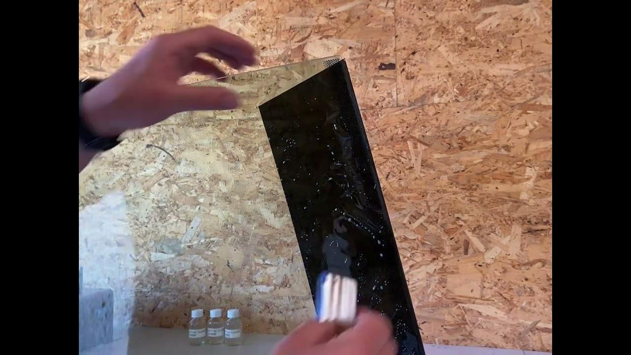 The dotmatrix fix on an Bmw 4