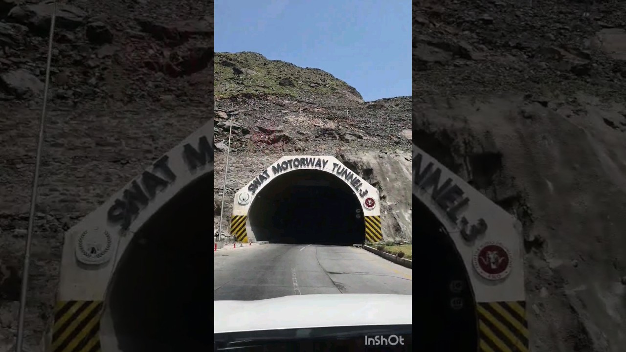 Amazing Pakistan | Swat motorway Tunnel 3 #swat #pakistan