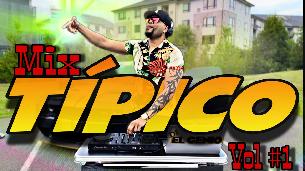 MERENGUE TIPICO MIX VOL.1 🎙️mezclando EL GENIO LOS MEJORES TÍPICOS 